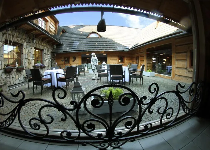 Hotel Zornica Poczesna