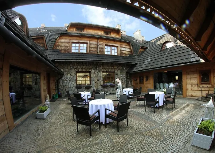 Hotel Zornica Poczesna